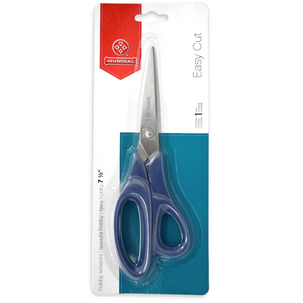 Tesoura Hobby Multiuso Mundial - 19cm 164N-7.1/2