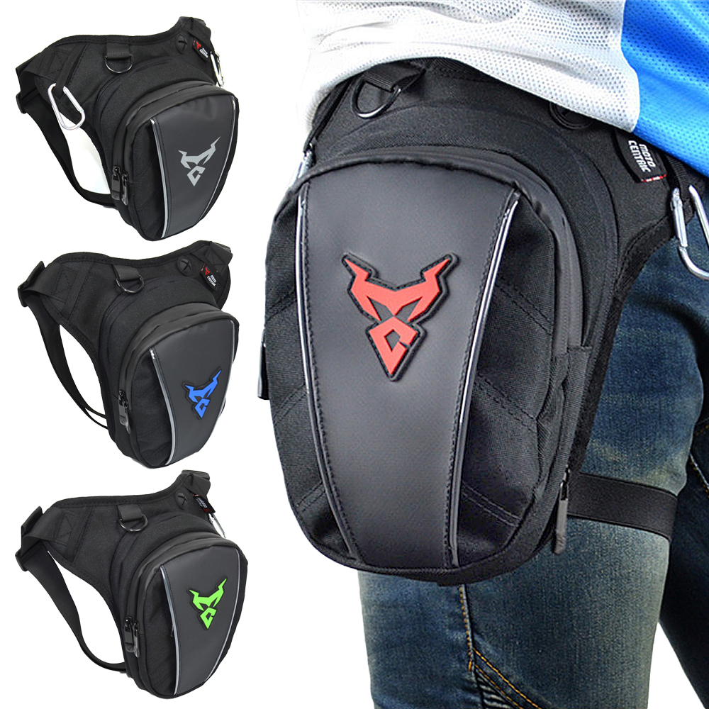 Bolsa De Cintura Para Motocicleta À Prova D'água , Cinto De design Reflexivo De Alta Potência , Perna De Capacidade