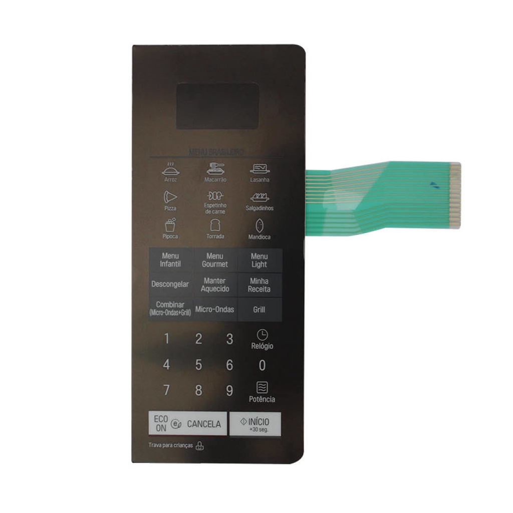 Membrana Lg  Mh 7057q - Mh7057q (mfm 63758101) Grill Espelhado