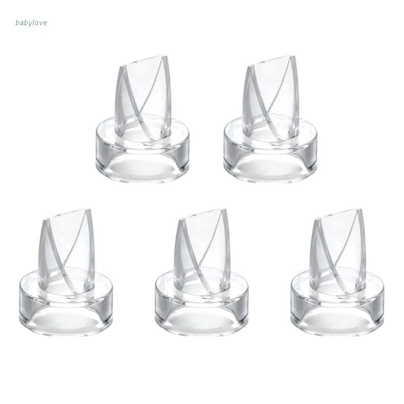 Luckyx 5 Peças Válvula Silicone Para Substituição Válvulas Pato Para Bebês