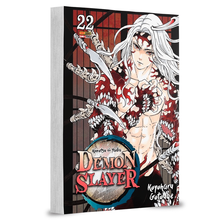 Mangá - Demon Slayer - Kimetsu no Yaiba - 22