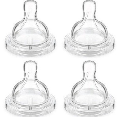 Bico Largo Para Substituição De Mamadeiras Avent CLASSIC