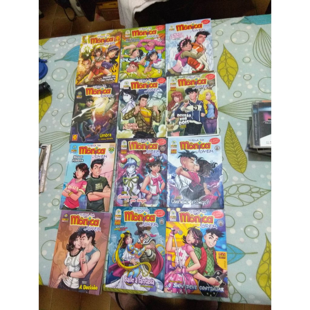 Revistas Turma da Mônica Jovem (1a série)