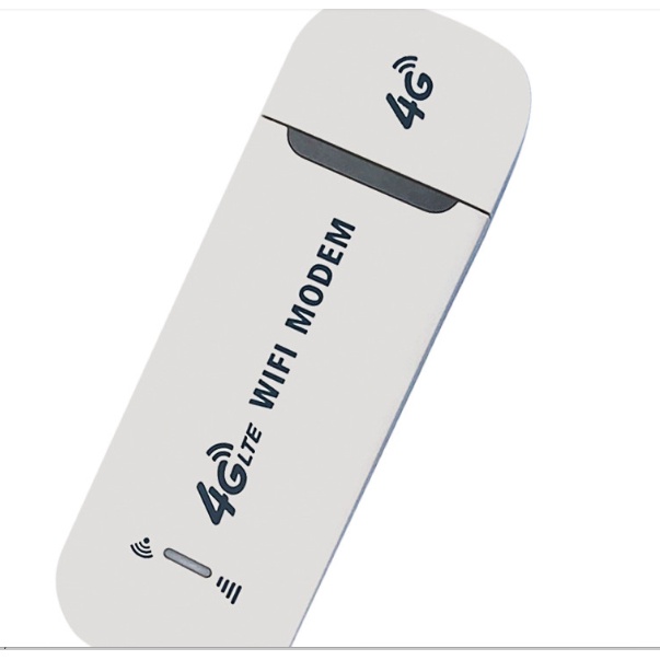 Modem 4g Wifi 150Mbps Usb Roteador Portátil Sim Card Chip Veiculo