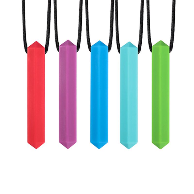 Kids Sensory Chew Projetado Para Brinquedos Mastigar Sensoriais Autismo Morder