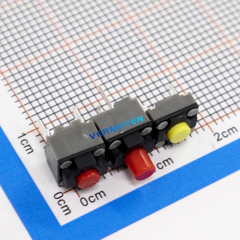 Kailh Micro Interruptor Silencioso De 7,3mm/9,5mm/4,3mm Para Mouse