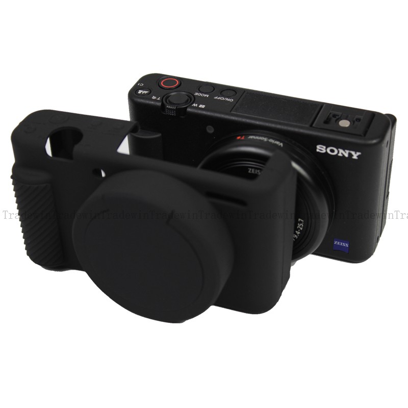 Capa De Borracha De Silicone Para Corpo De Câmera Sony ZV1