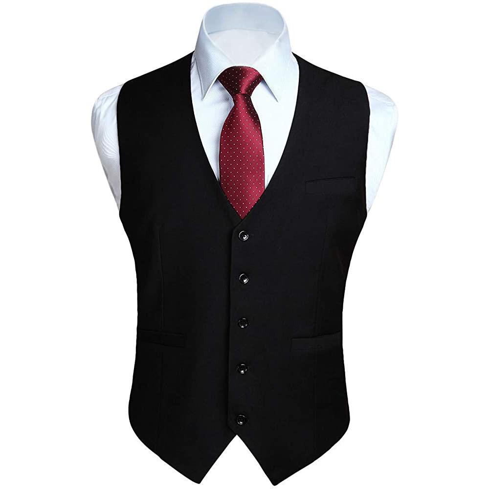 Colete Masculino Social Para Casamento Oferta De 2022 9.0 Lançamento Casual