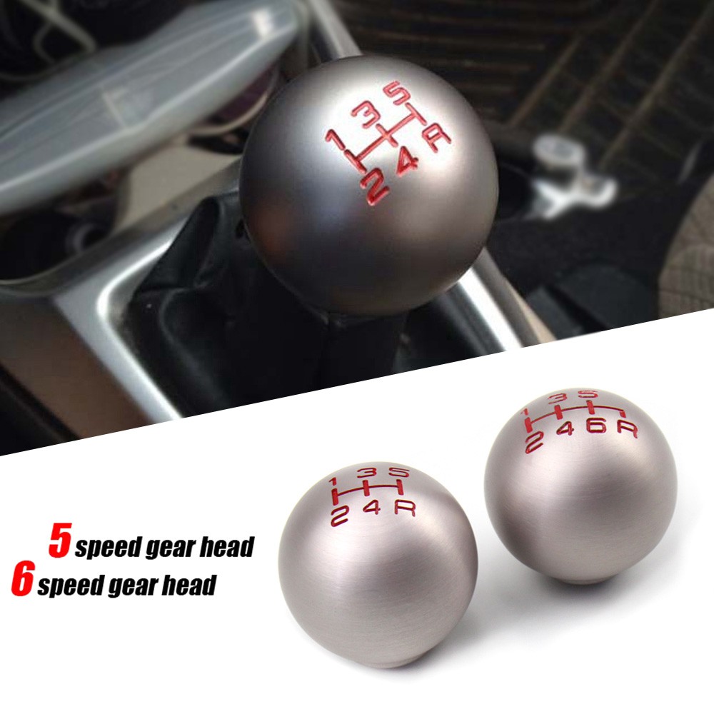 Alumínio 5/6 Velocidade JDM Botão De Mudança De Marcha Em Forma De Bola Para Honda Fit Civic City FD2 FN2 EP3 TYPE R DC2 DC5 AP1 AP2 S2000 F20C