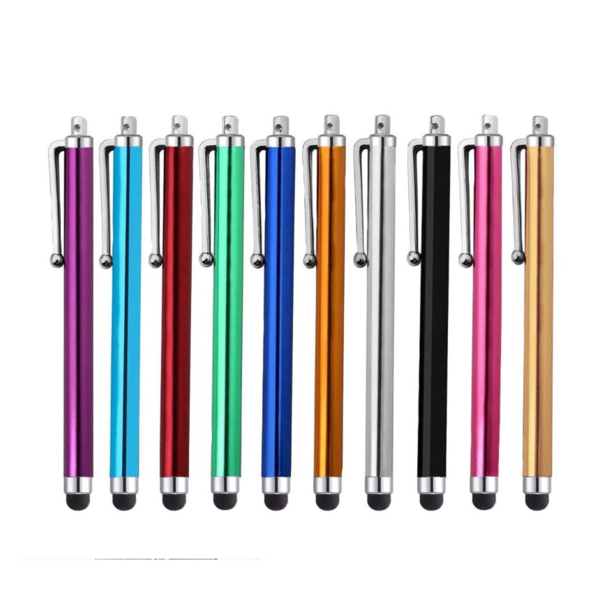 Caneta Touch Screen Capacitiva Metal Universal Celular Tablet  Notebook