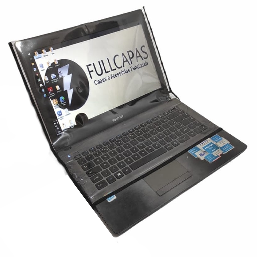 Capa Case Para Notebook Qualquer Marca Transparente Impermeável