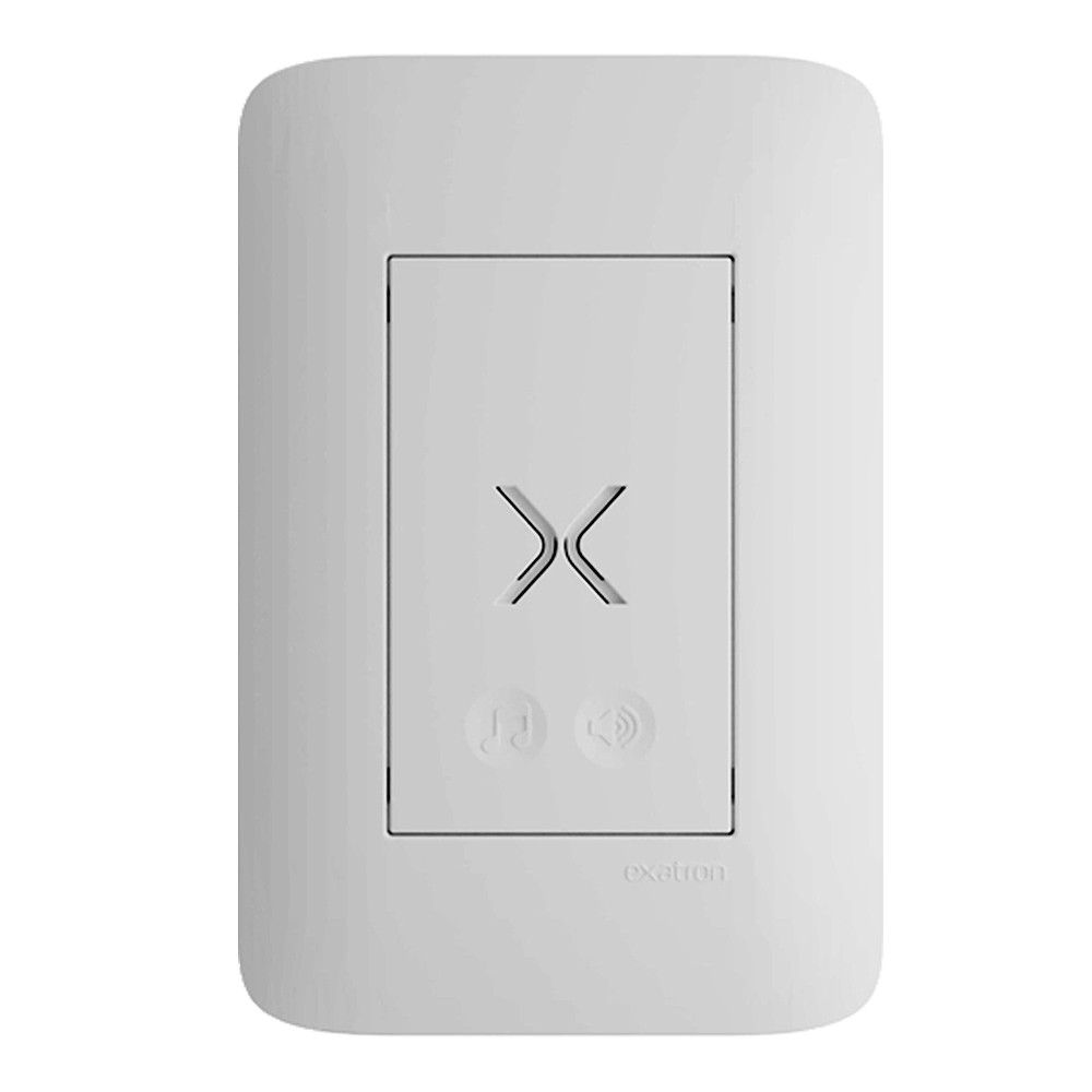 Campainha Eletrônica Touch com fio Bivolt 28 Toques 4x2 Branca