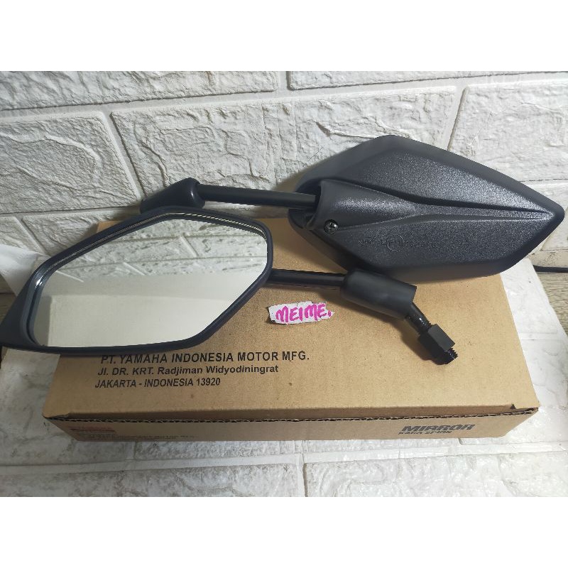 Espelho Retrovisor Padrão N MAX Vidro Convexo 1 Conjunto L/R
