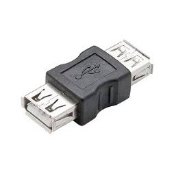 EMENDA USB FEMEA X USB FEMEA - 02 UNIDADES