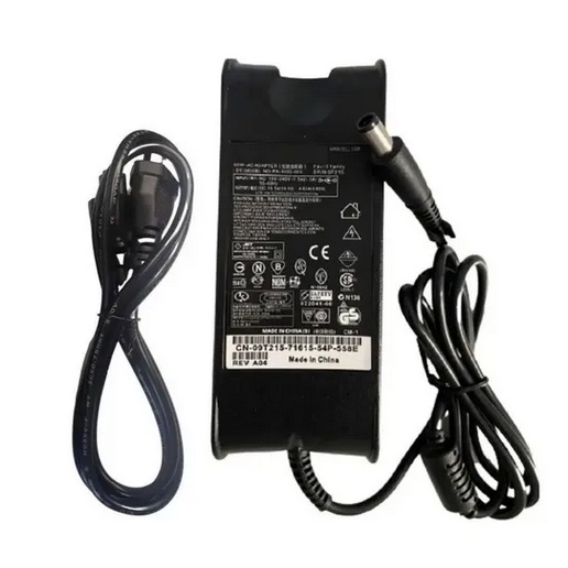 Fonte Carregador Para Notebook Dell 19.5v 4.62a 90w 7.4x5.0mm 110V-220V