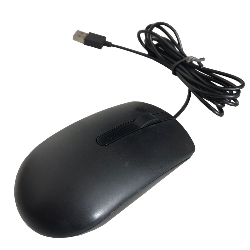 Mouse Dell Óptico Usb Original Preto c/ garantia e nota fiscal