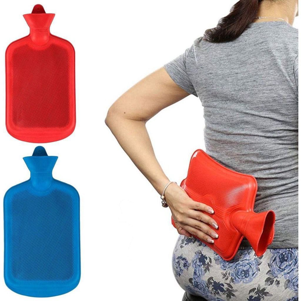 Bolsa de Água Quente  ou Fria Compressas Para Aliviar Dores 500 ml /1 Litro / 2 Litros