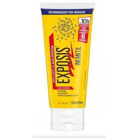EXPOSIS INFANTIL GEL 100ML (ICARIDINA)