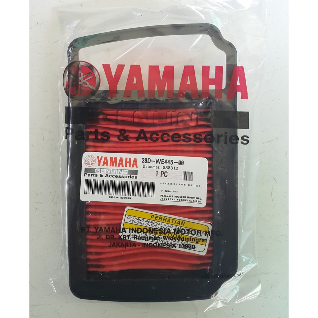 Filtro De Ar Esportivo YAMAHA MIO (28D-WE445-00)