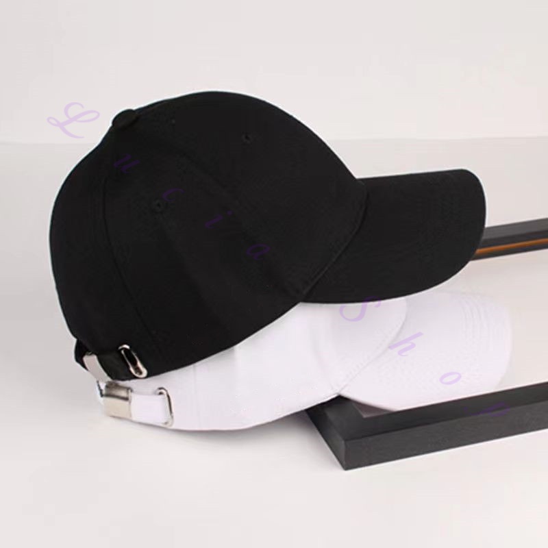 Boné Básico Unissex Aba Curva com Regulagem Ajustável fivela em Metal  Boné Clássico para Qualquer Momento
