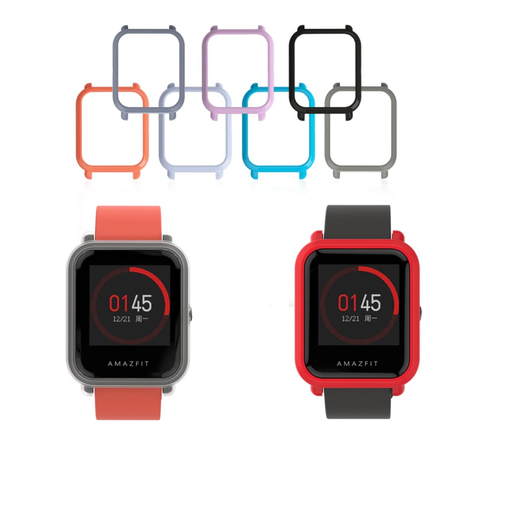 Case Rígida Premium Xiaomi Amazfit BIP Pronta Entrega