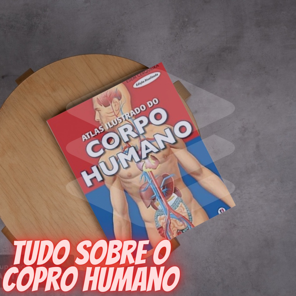 Atlas Da Anatomia Humano Estudando O Ser Humano