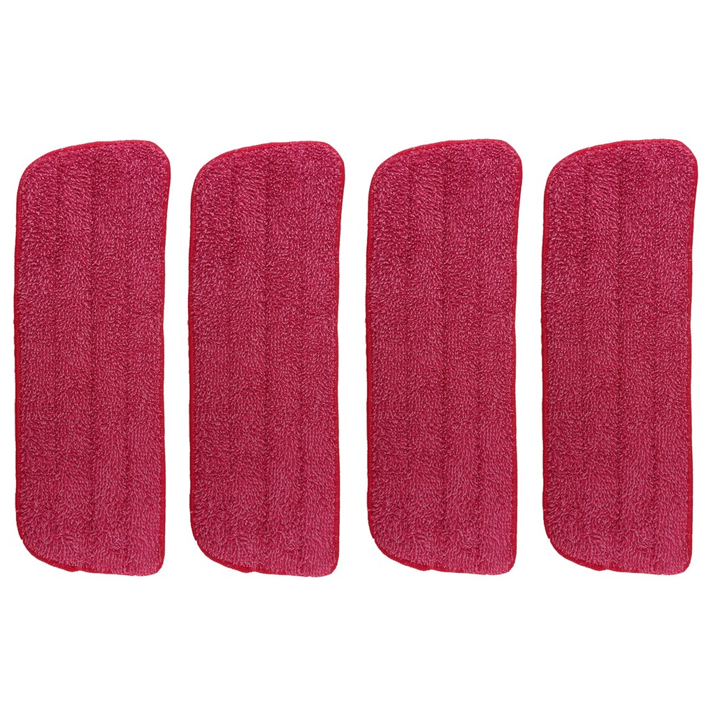 Kit Almofada Refil Microfibra para Mop Spray com Velcro