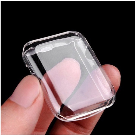 Capa Case FECHADA Silicone Smartwatch Apple Watch Series 1 2 3 42mm Apple Watch 1,2,3,4,5,6, Iwo8, IWO9, IWO10, IWO12