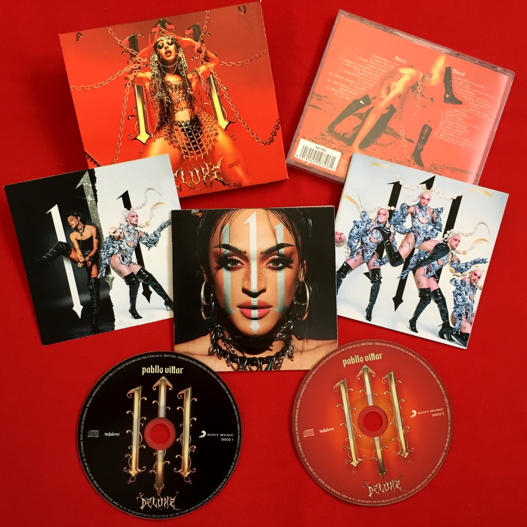 Pabllo Vittar - 111 - Deluxe Edition (Fan Made) - psp