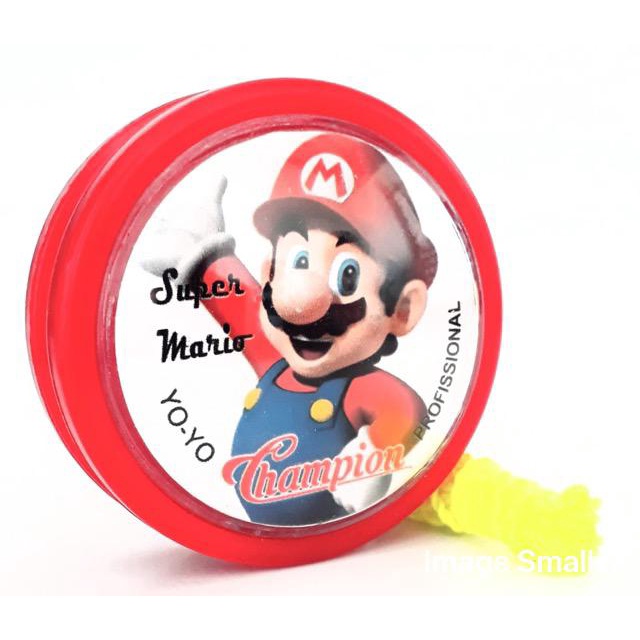 Yoyo ( ioio, yo-yo) Profissional Champion Super Mario Red.