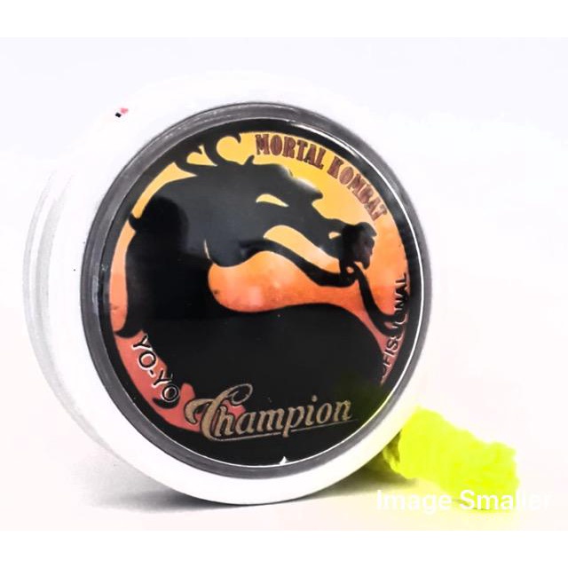 Yoyo ( ioio, yo-yo) Profissional Champion Mortal Kombat White.