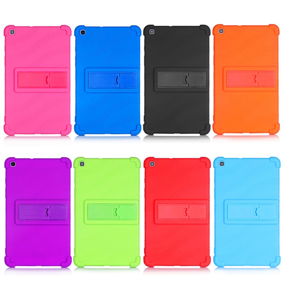 Capa Ant impacto Colorida para Tablet Samsung Apple A7 LITE T220 T500 TAB A T290 A8 IPad 6 10 11 pro