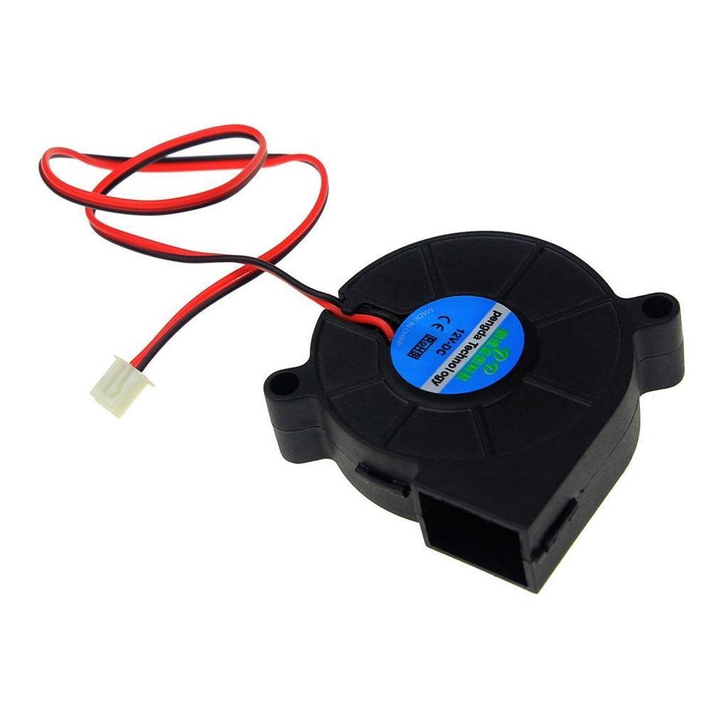Ventoinha 12v Radial Cooler Fan 5015 Hotend Impressora 3d Reprap