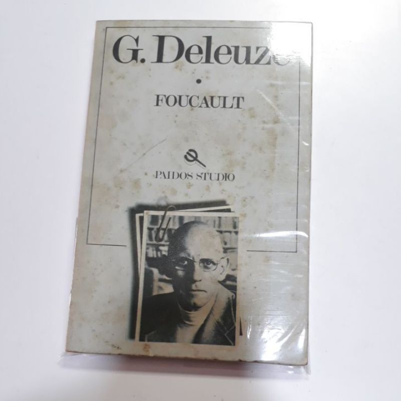 FOUCAULT - GILLES DELEUZE (LIVRO EM ESPANHÕL)