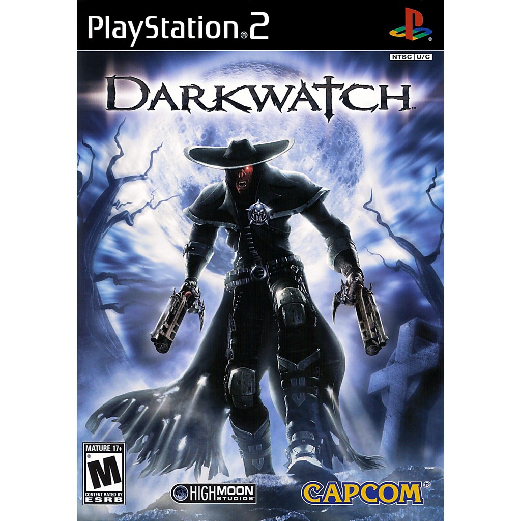 Darkwatch jogo playstation ps2