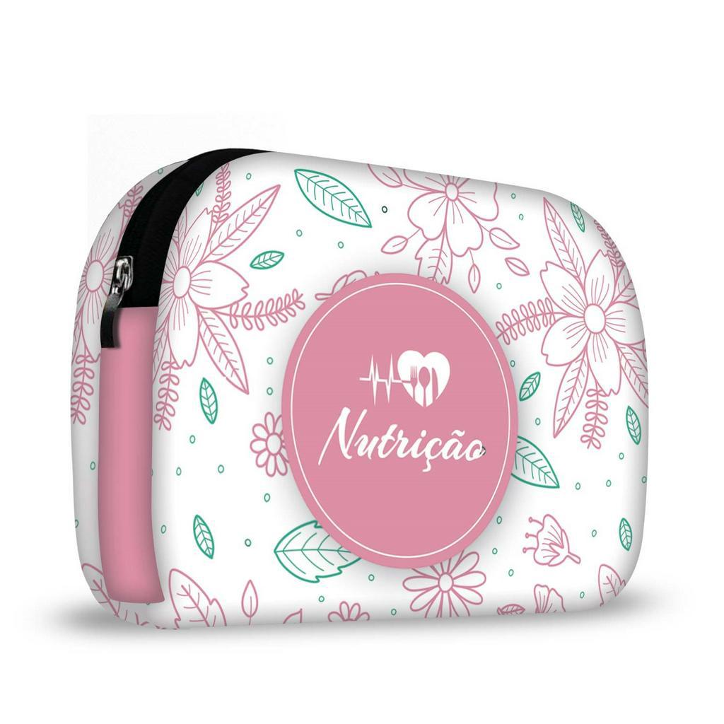 Necessaire em Neoprene - Coleção Profissões - ISOPRENE - Nutrição 3