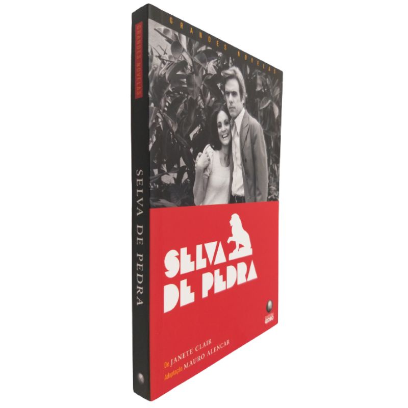 Livro Coleção Grandes Novelas Volume 1 Selva de Pedra