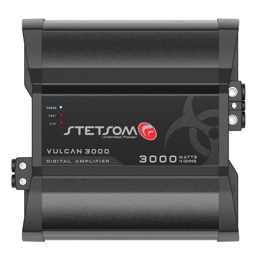 Modulo Amplificador Stetsom 3000Rms Vulcan 3000 Mono Digital 1 Canal 4 Ohms