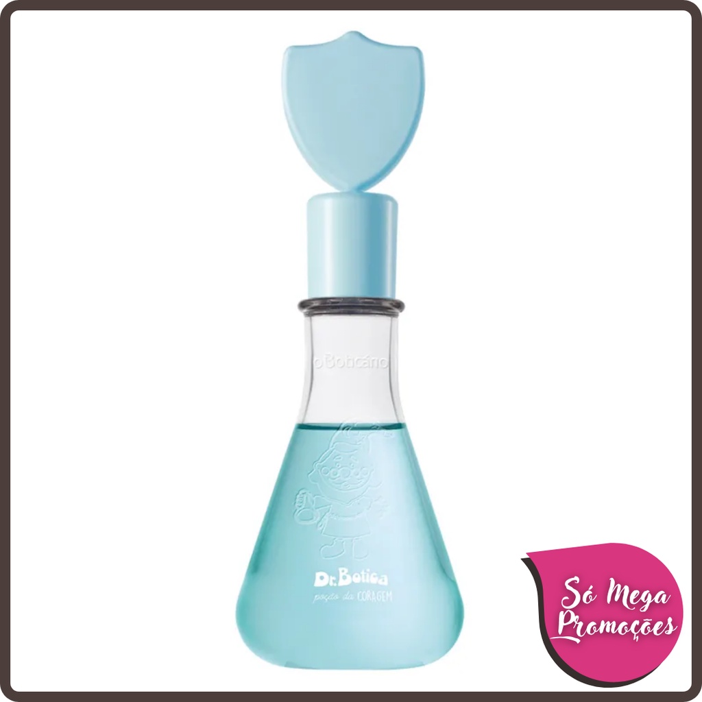 Dr. Botica Poção da Coragem Colônia Infantil 120ml Boticário