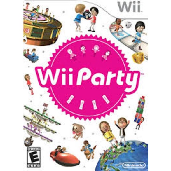 Jogo Wii Party