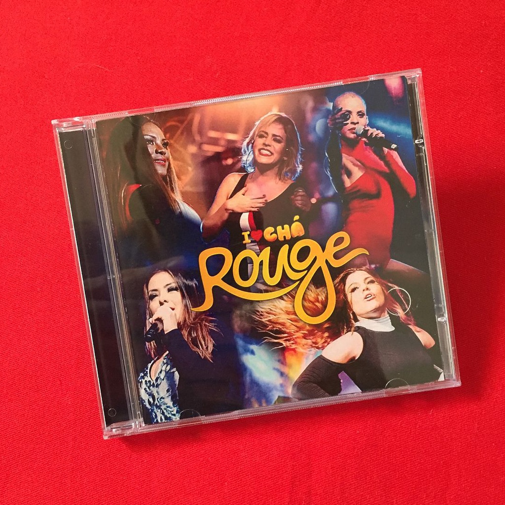 Rouge - I Love Chá (Fã Made/Bootleg) - PSP