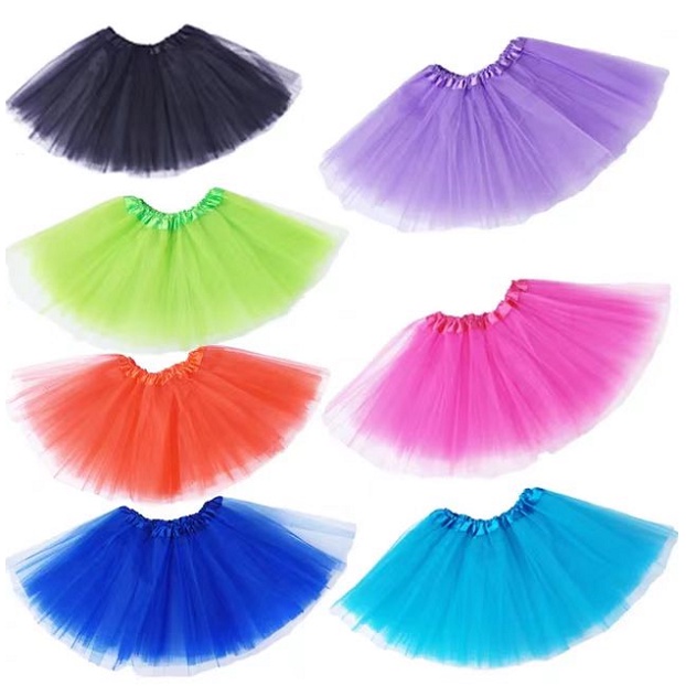 saia de tule infantil (30cm) adulto (40cm) [ para festas ] - C&S BAZAR -