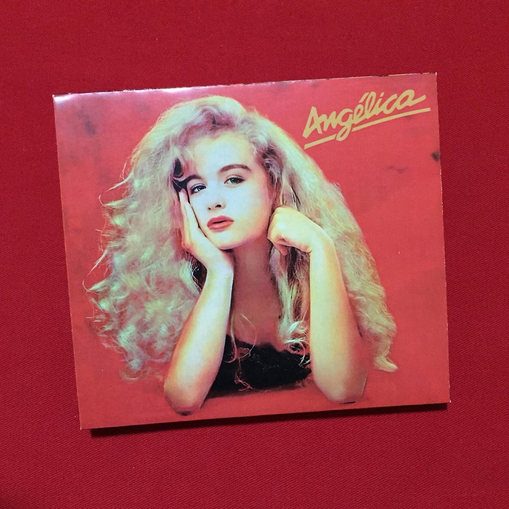 CD Angélica 1989 - (Fan Edition) Fan Made - PSP