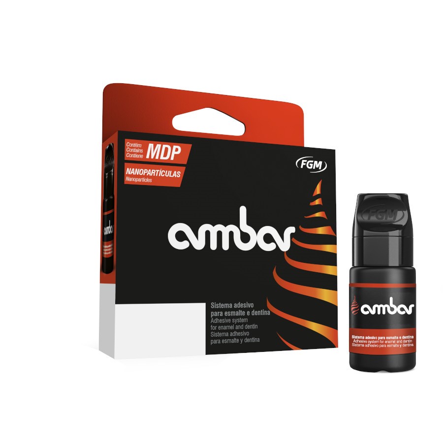 Adesivo Prime Bond Ambar 4 Ml Dentina Esmalte - FGM Original