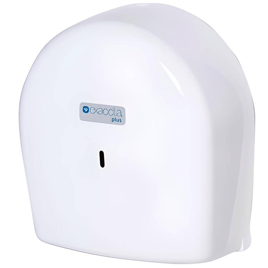 Dispenser Papel higiênico para Rolo pequeno de 30 a Rolão de 500 metros EXACCTA PLUS