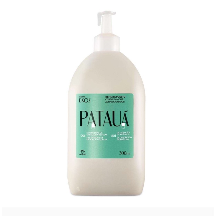 Natura Pataua Ekos Refil Condicionador Para Cabelos 300ml