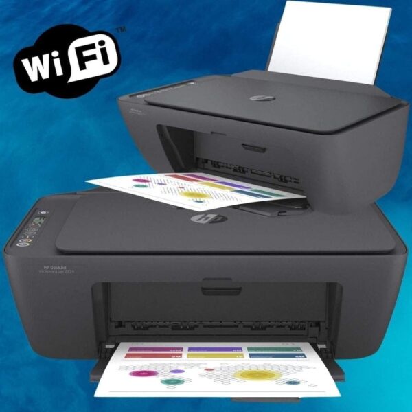 Impressora Multifuncional HP 2975, Bivolt, Wifi, Bluetooth, colorida, fotográfica, preta, lançamento