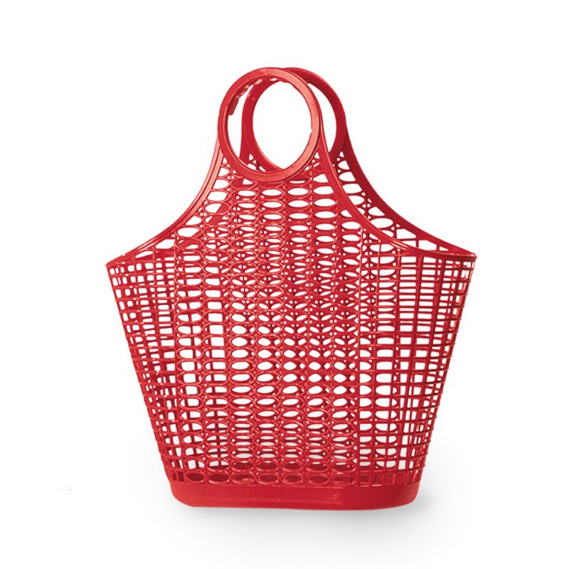Sacola Bolsa Plástica Ecológica Feira Mercado Hortifrúti Praia - PLASNORTHON