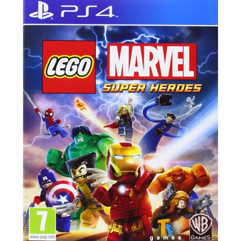 Lego Marvel Super Heroes P S 4 PT BR LEGENDAS