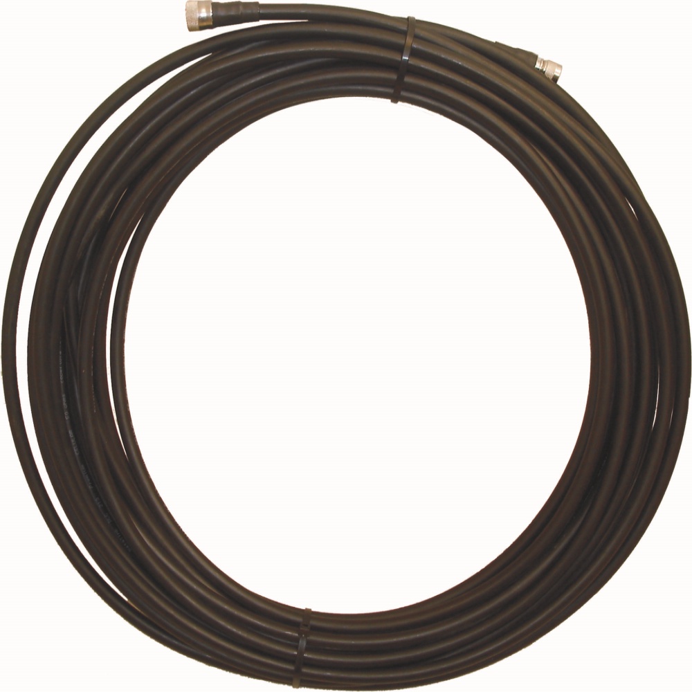 Cabo de Descida Celular Fixo RGC213 20m N Macho / TNC Macho Proeletronic